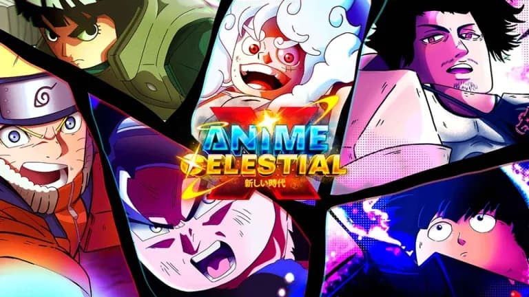 Anime Celestial X - Roblox experience